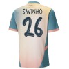 Maglia ufficiale Manchester City Savinho 26 4th 2024-25 per Uomo